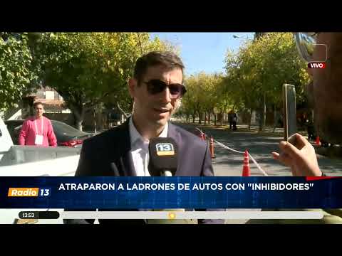 Atraparon a ladrones de autos con inhibidores: habla el fiscal Pablo Martín