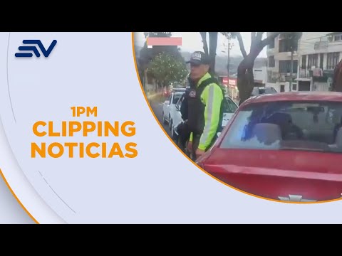 Policía desmantela una banda de ladrones de autos en Quito | Televistazo | Ecuavisa