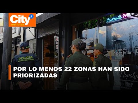 La Policía Gourmet adelanta operativos y vigila restaurantes y gastrobares en Bogotá | CityTv
