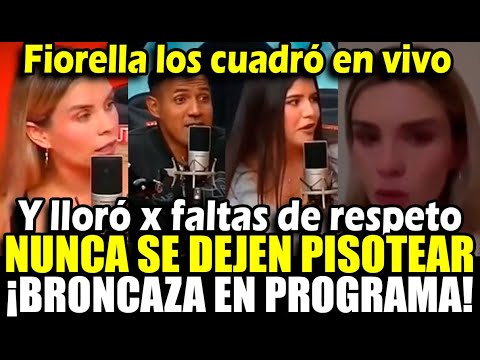 Fiorella Retiz explota en llanto por ataques en el programa de Rafael: Nunca se dejen pisoteaar