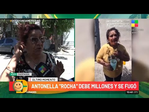 Antonella Rocha: los vecinos esperan a la estafadora de Ensenada