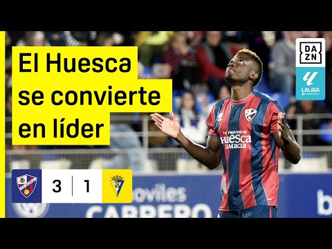 SD Huesca vs Cádiz CF (3-1) | Resumen y goles | Highlights LALIGA HYPERMOTION