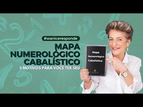 5 Motivos para você ter seu Mapa Numerológico Cabalístico