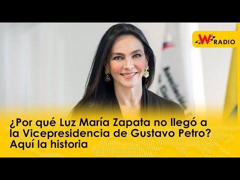 ¿Por qué Luz María Zapata no llegó a la Vicepresidencia de Gustavo Petro? Aquí la historia