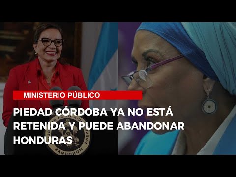Piedad Córdoba ya no está retenida y puede abandonar Honduras