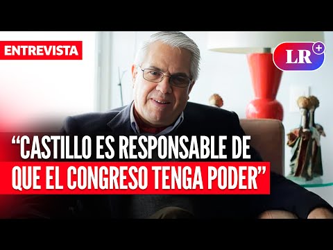 GINO COSTA: “CASTILLO es responsable de que el CONGRESO tenga el poder que tiene hoy día” | #LR