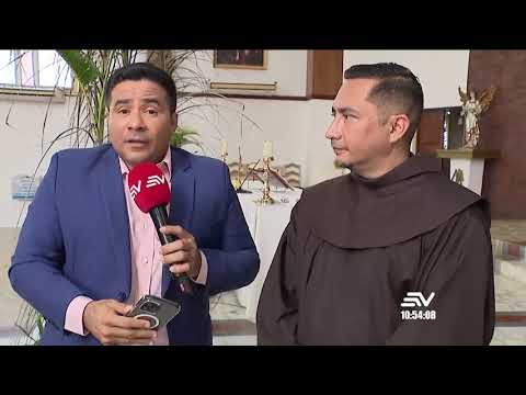 Henry Bustamante desde la iglesia del Hno. Gregorio| En Contacto | Ecuavisa