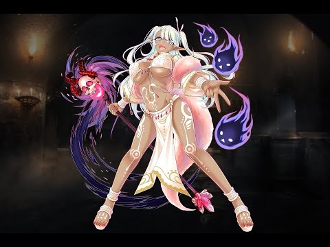 千年戦争アイギス 帝国生贄術士ベネー【通常スキル×覚醒スキル】
