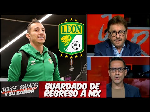 ÚLTIMA HORA Andrés Guardado, cerca de volver a la Liga MX con el Club León | Jorge Ramos y Su Banda