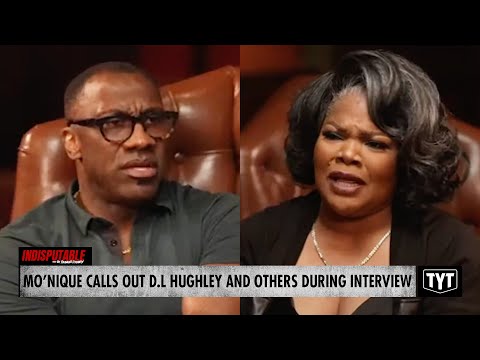 WATCH: Mo'Nique Calls Out D.L. Hughley & Others In Heated Interview