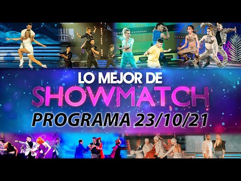 LO MEJOR DE SHOWMATCH - PROGRAMA 23/10/21 - LOS NIÑOS SE DESPIDIERON Y DIERON LUGAR A LOS HOMENAJES