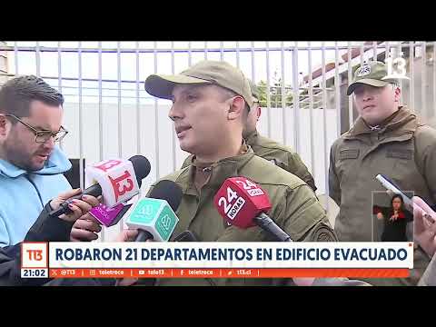 Roban 21 departamentos en edificio Euromarina II, evacuado por nuevo socavón