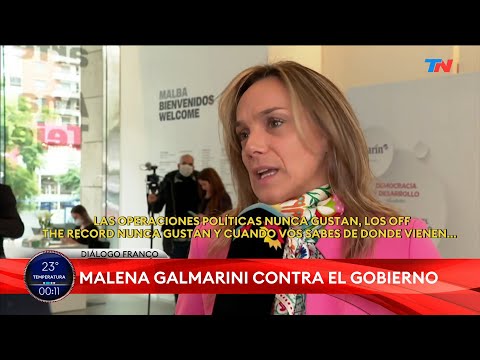 Malena Galmarini: “Las operaciones políticas contra Sergio Massa vienen de la Casa Rosada”