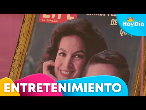 María Félix: honran a la actriz con exposición de su legado | Hoy Día | Telemundo