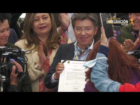 Cuidadoras de Suba están felices con la nueva Manzana del Cuidado 17