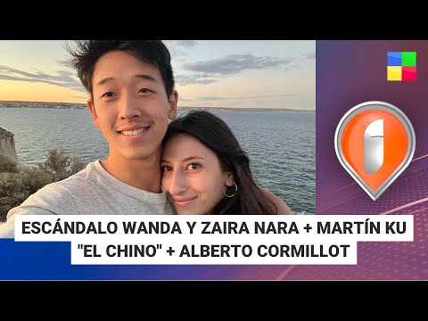 Escándalo Wanda y Zaira Nara + Martín Ku El Chino #Intrusos | Programa completo (13/09/2024)