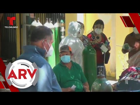 Colapsan hospitales de Honduras a causa del coronavirus | Al Rojo Vivo | Telemundo