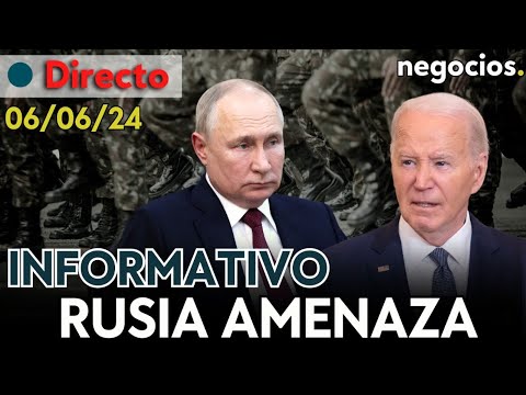 INFORMATIVO: Rusia amenaza con armar a los enemigos de EEUU, Biden avisa a Putin e Irán vs Israel