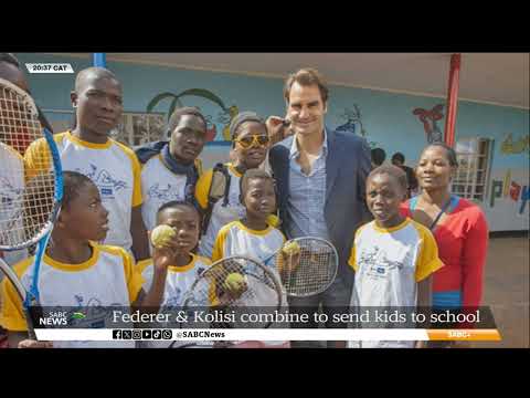 [REPEAT] Sports Live | Federer and Kolisi combine to send kids to school