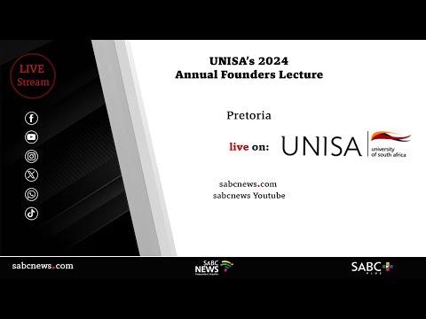 UNISA’s 2024 Annual Founders Lecture