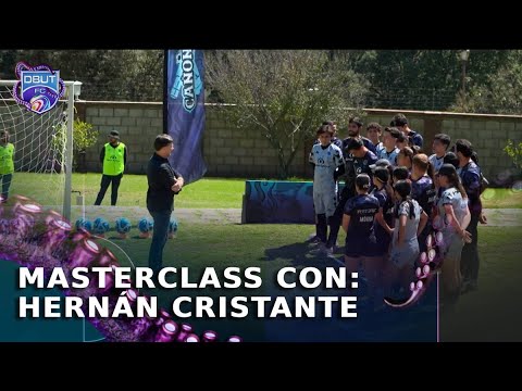 ¡MasterClass con Hernán Cristante! El ex arquero argentino aconsejó a todos los debutantes