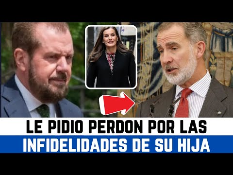 Jesús Ortiz PIDIÓ PERDÓN a FELIPE VI por la AVENTURA de LETIZIA con JAIME DEL BURGO
