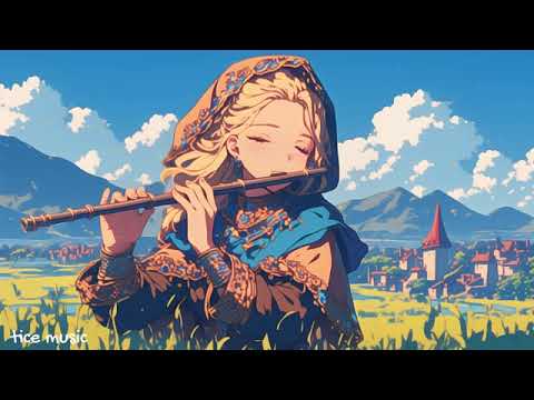 Celtic Music - Fantasy Worlds Through Flute Sounds / Relaxing Medieval Music Mix for Work & Study