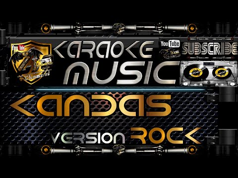 KANDAS - Evi Tamala (Version Rock) Karaoke Lirik Tanpa Vokal