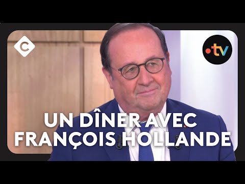 Les leçons de François Hollande : Il faut faire ses preuves - C à Vous 12/4/2018