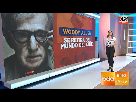 Woody Allen se retira del cine con el estreno de la película 50