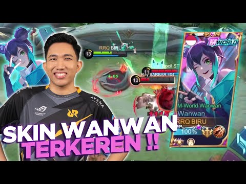 REVIEW SKIN WANWAN YANG LEBIH KEREN DARI COLLECTOR GUYS ! - Mobile Legends