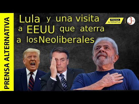 El tour de Lula que causa conmoción en Trump y Bolsonaro!!