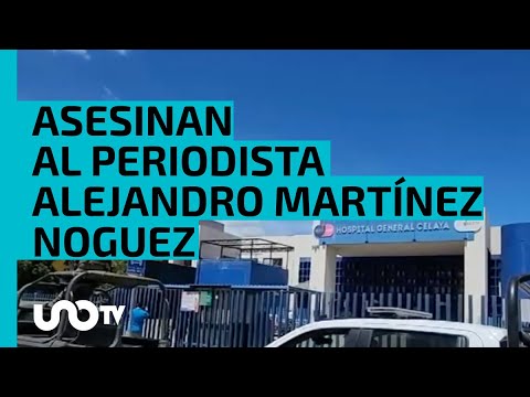 Asesinan al periodista Alejandro Martínez Noguez, el “Hijo del Llanero Solititito” en Guanajuato