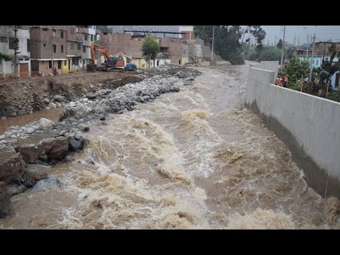 Chosica: Vecinos temen por nuevo desborde del río Rímac y denuncian demoras en obras