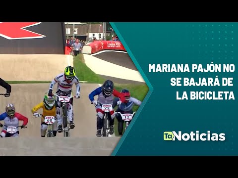 Mariana Pajón no se bajará de la bicicleta - Teleantioquia Noticias