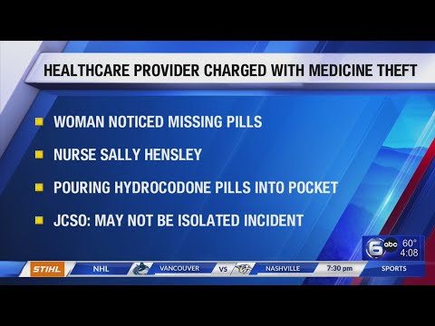 Healthcare worker accused of stealing medication from a patient in Jefferson City
