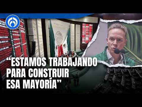 Manuel Velasco habla sobre la mayoría calificada en el Senado: Construiremos la misma de 86