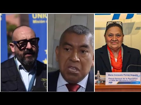 URGENTE EURODIPUTADO SE PRONUNCIA SOBRE LAS ACCIONES DE GOLPE DE ESTADO EN GUATEMALA