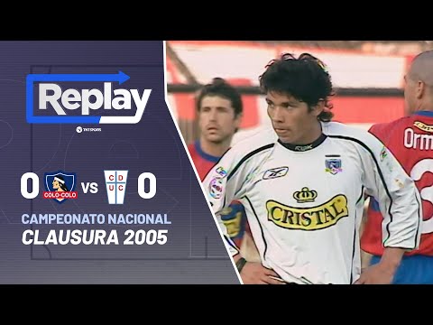 Replay histórico: Colo Colo 0 - 0 Universidad Católica