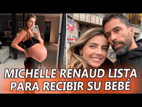 Michelle Renaud y Matías Novoa ESTÁN LISTOS para RECIBIR a su BEBÉ