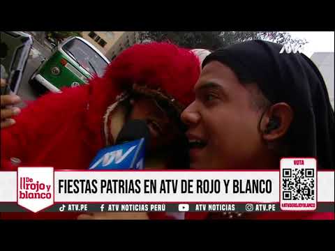 Mamá Patty celebra Fiestas Patrias en ATV: Bienvenidos de rojo y blanco