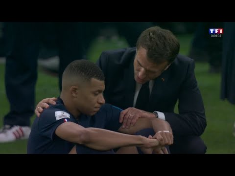Coupe du monde 2022 : Kylian Mbappé a « éclaté en sanglots » dans les bras de son père