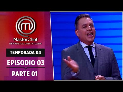 EPISODIO 03 - 1/6: Conociendo la cocina | TEMPORADA 4 | MASTERCHEF CELEBRITY RD