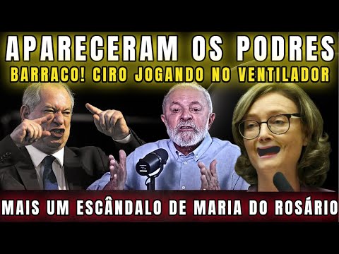 URGENTE CIRO GOMES HUMLHA INÁCIO NA FRENTE DE TODOS MUNDO FOI UM BARRACO SÓ! CONTOU TODOS OS PODRES