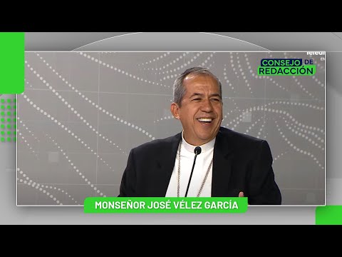 Entrevista con José Mauricio Vélez García, obispo Auxiliar de Medellín