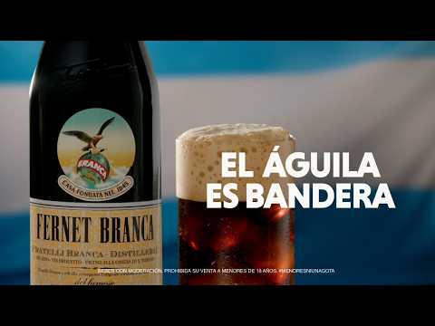 FERNET BRANCA Copa América - Águila Bandera - Publicidad Argentina 2024