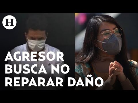 FGR tomará el caso de la saxofonista María Elena Ríos; Juan Vera Carrizal impone amparo