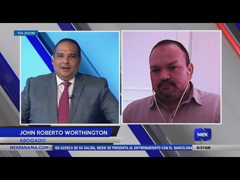 Entrevista a Jhon Roberto Worthington, Abogado de Hidalgo Jaramillo