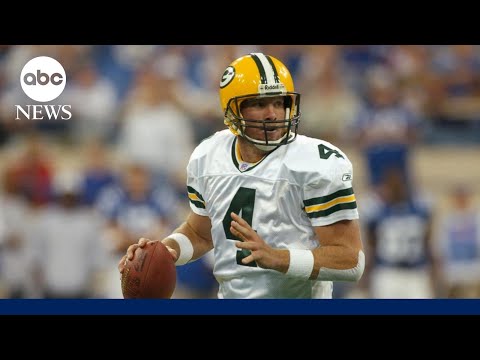 NFL legend Brett Favre reveals Parkinson's diagnosis during Capitol Hill hearing