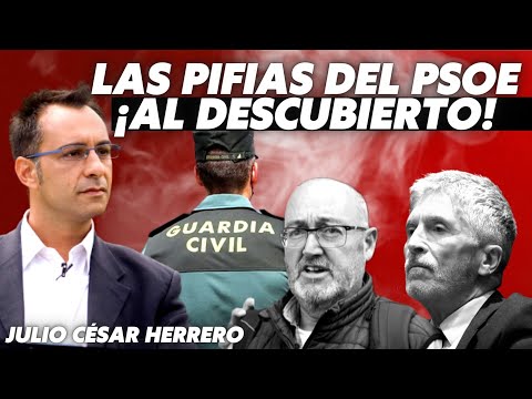 Marlaska, la Guardia Civil y Tito Berni: Julio César Herrero analiza las últimas pifias del PSOE